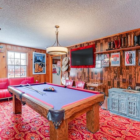 6 Mi To Downtown 70S-Themed Home In Nashville! エクステリア 写真