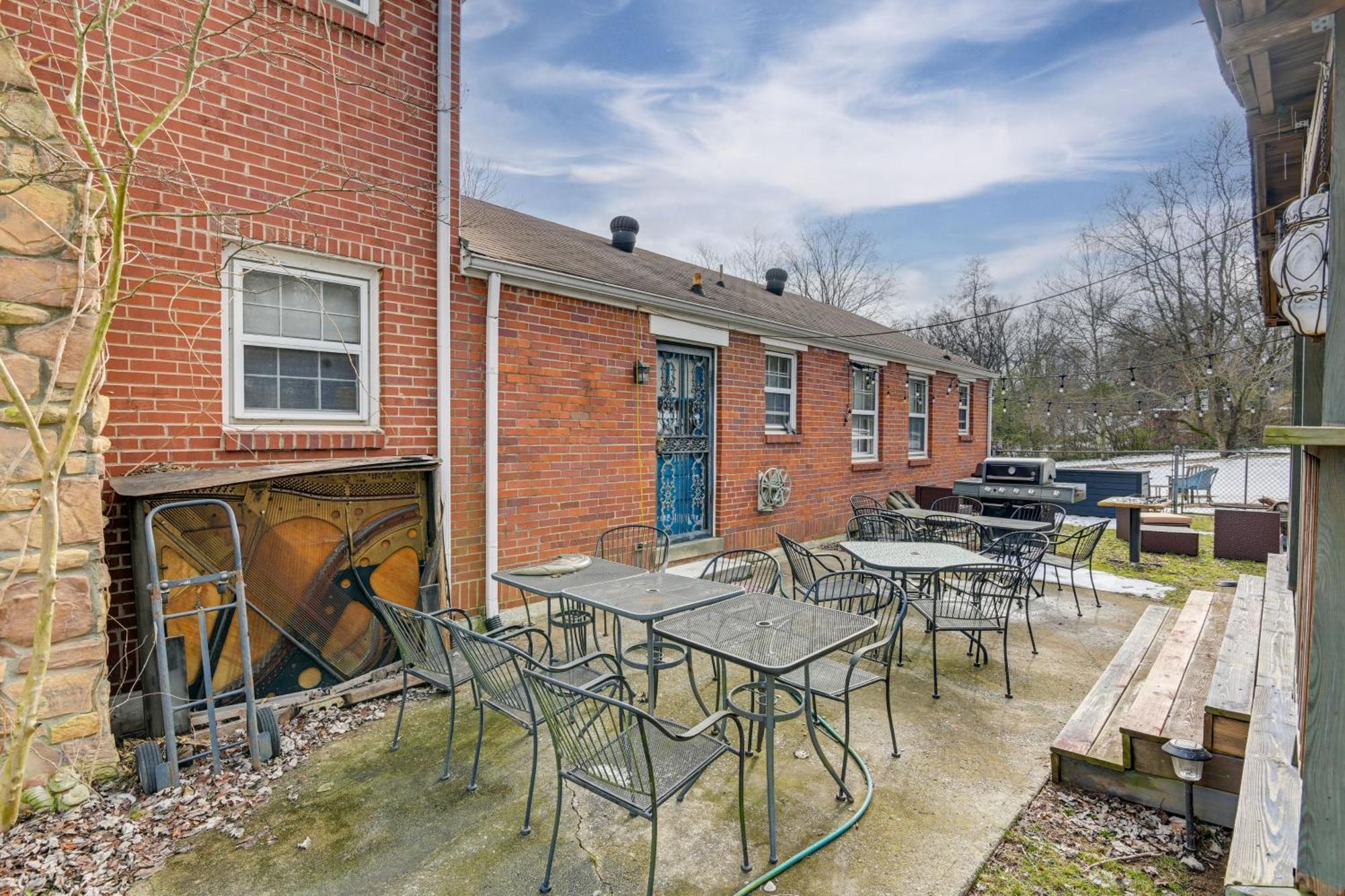 6 Mi To Downtown 70S-Themed Home In Nashville! エクステリア 写真