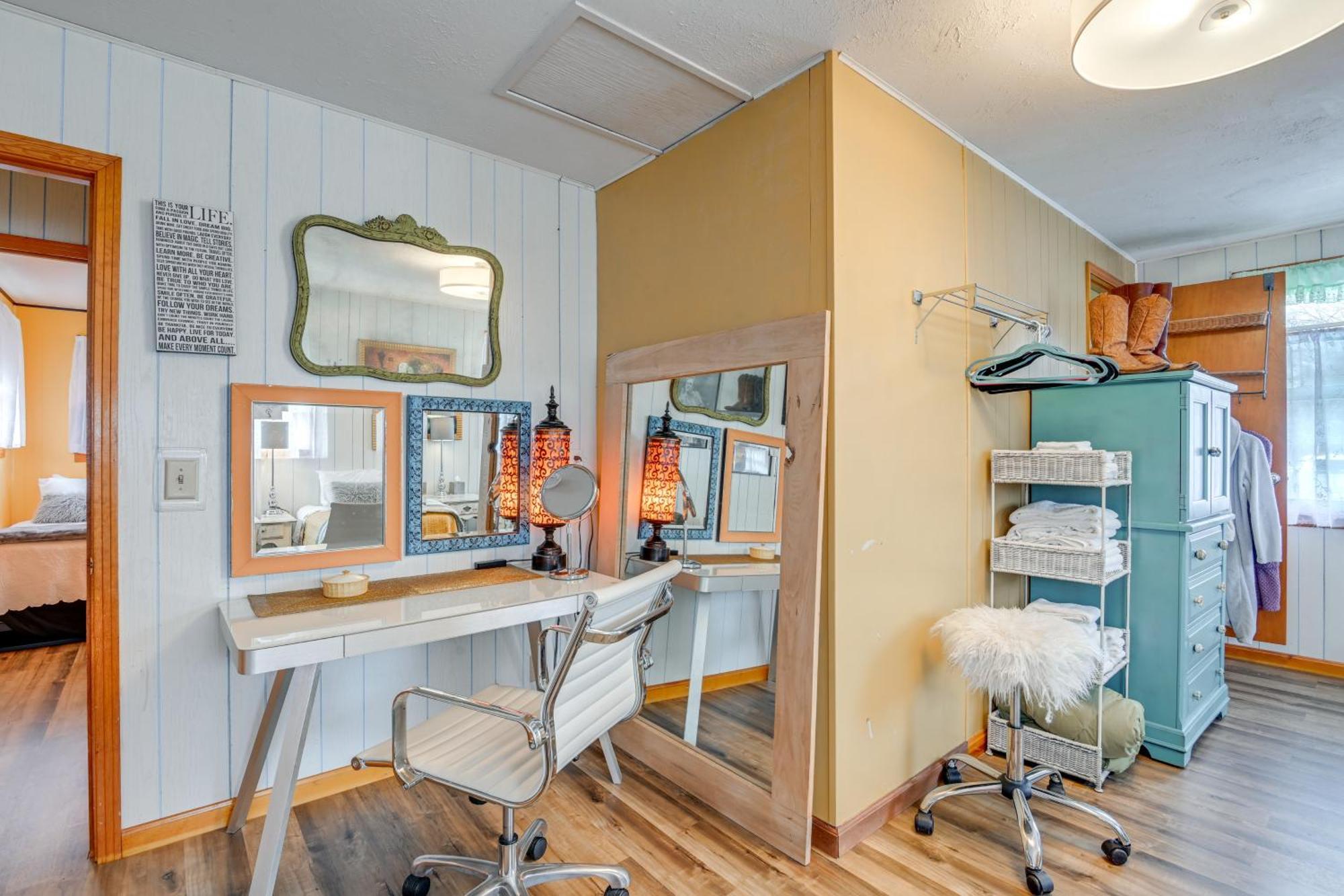 6 Mi To Downtown 70S-Themed Home In Nashville! エクステリア 写真