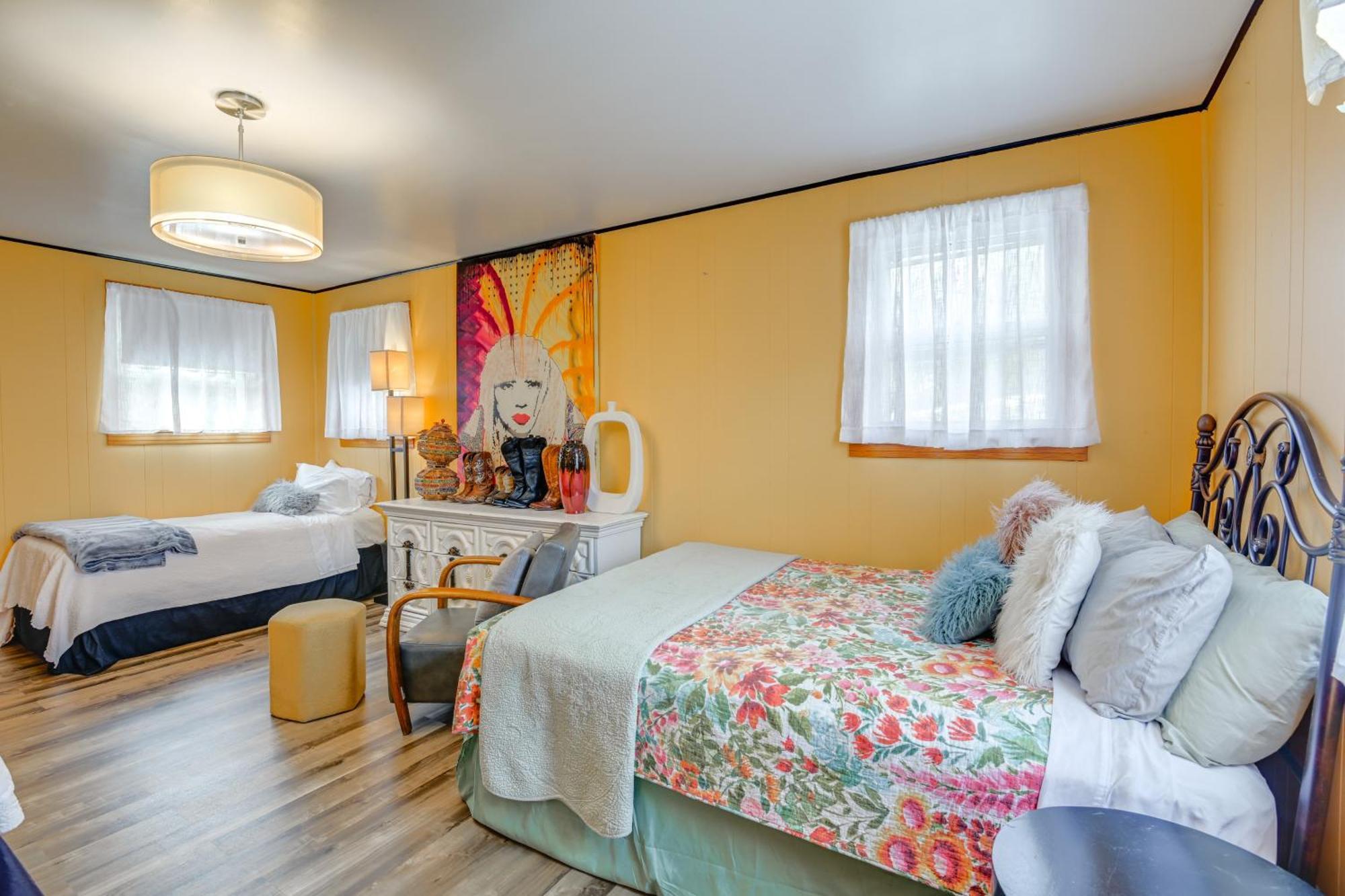 6 Mi To Downtown 70S-Themed Home In Nashville! エクステリア 写真