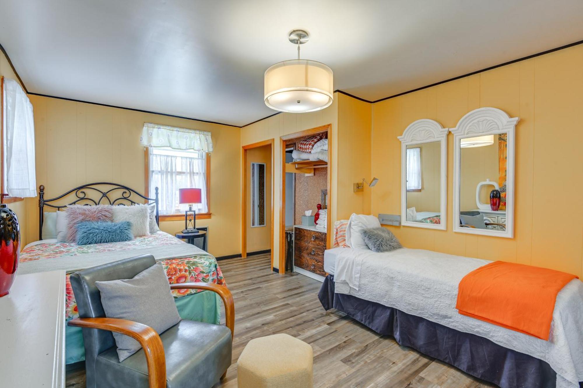6 Mi To Downtown 70S-Themed Home In Nashville! エクステリア 写真