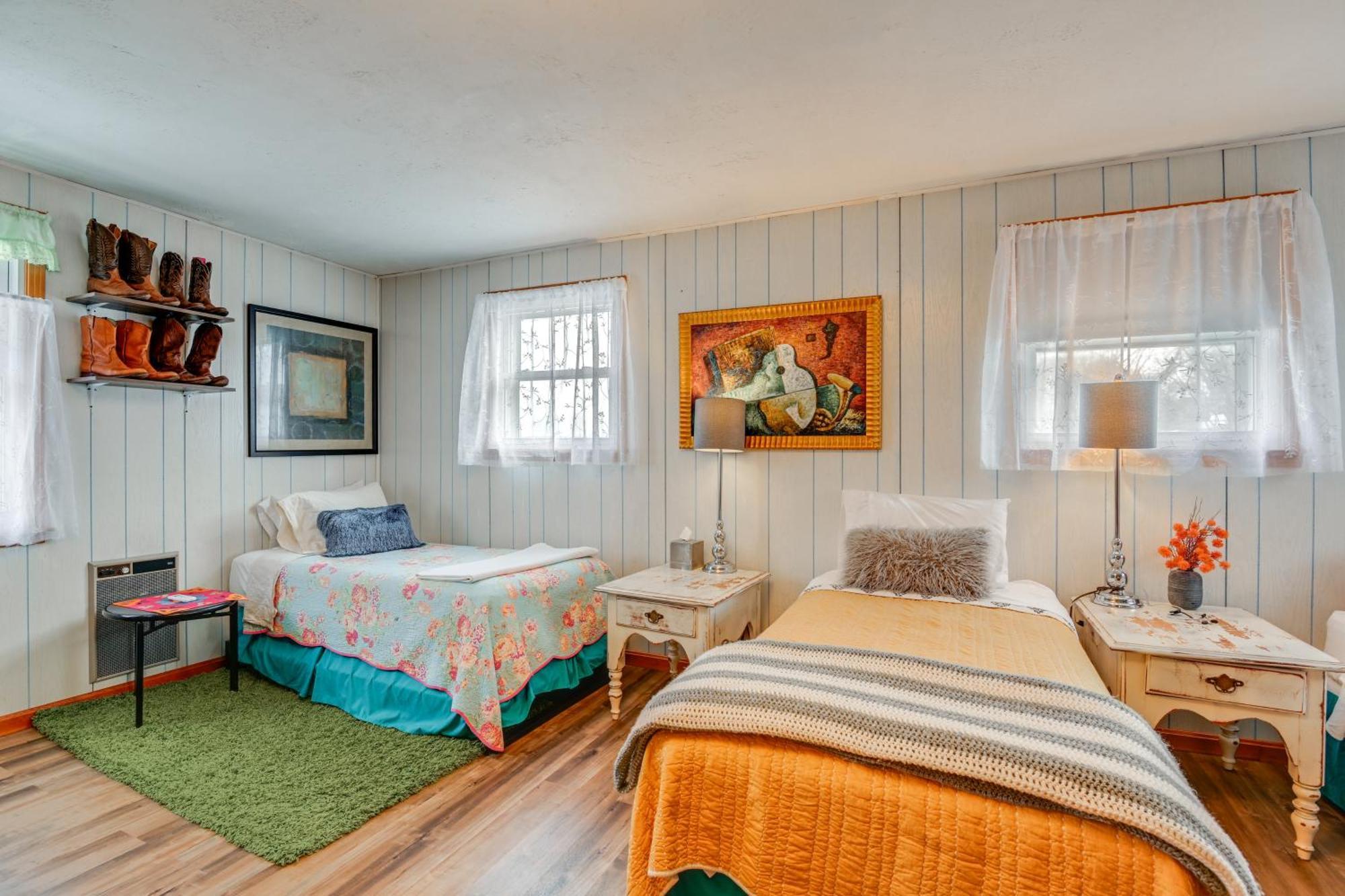 6 Mi To Downtown 70S-Themed Home In Nashville! エクステリア 写真