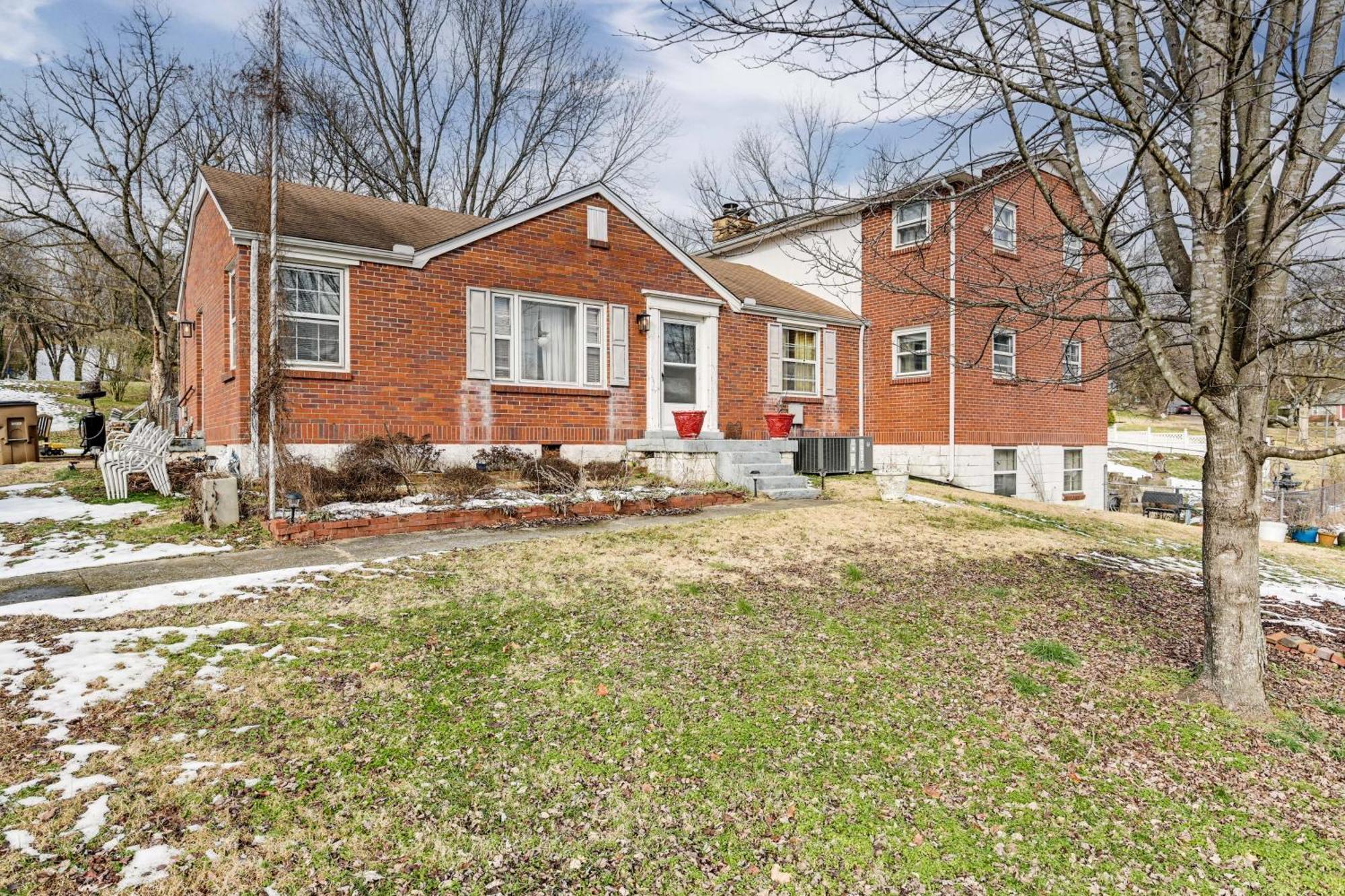 6 Mi To Downtown 70S-Themed Home In Nashville! エクステリア 写真
