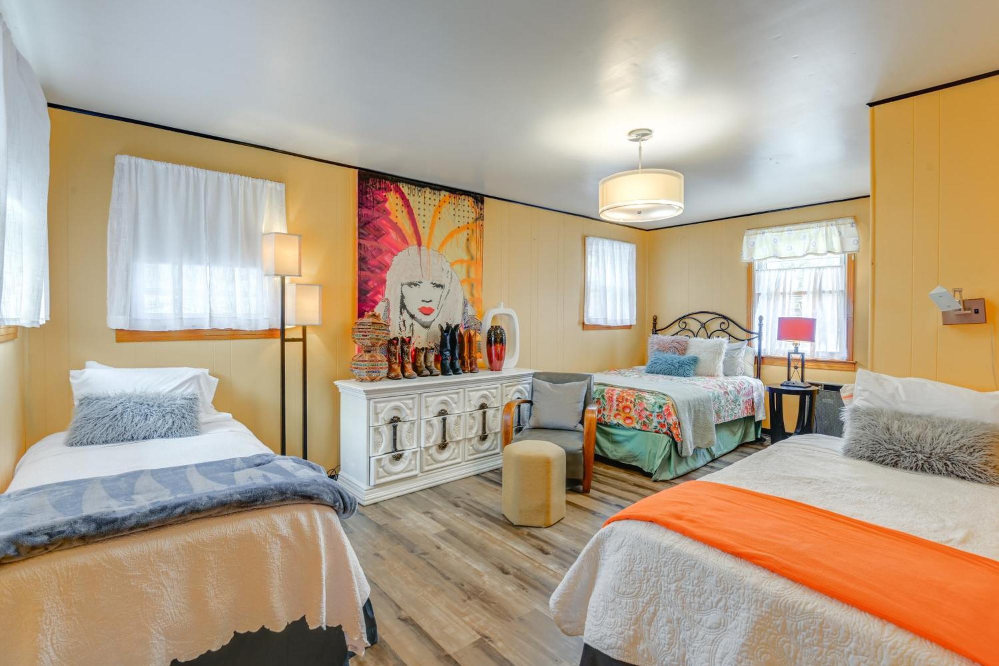 6 Mi To Downtown 70S-Themed Home In Nashville! エクステリア 写真