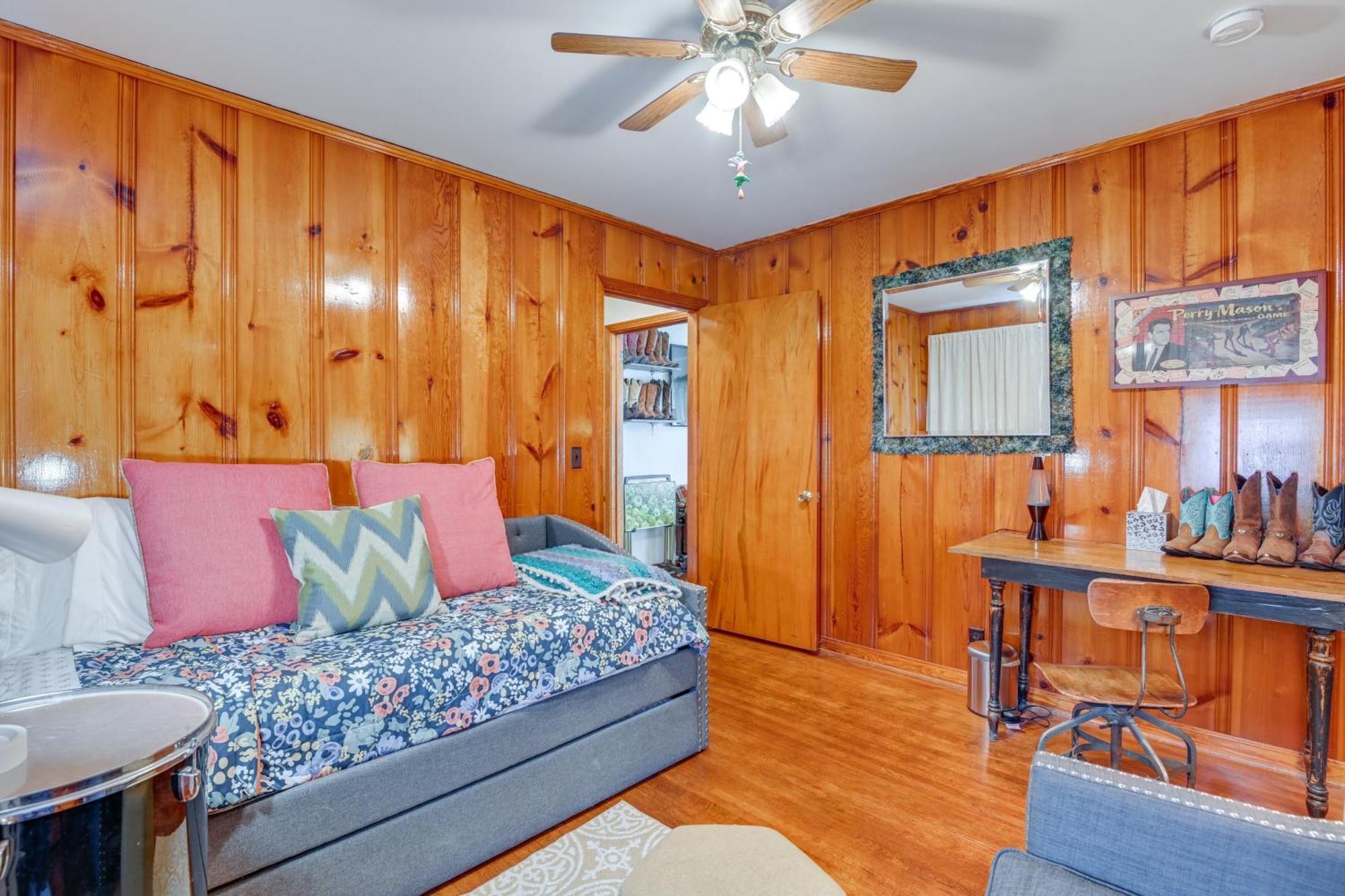 6 Mi To Downtown 70S-Themed Home In Nashville! エクステリア 写真