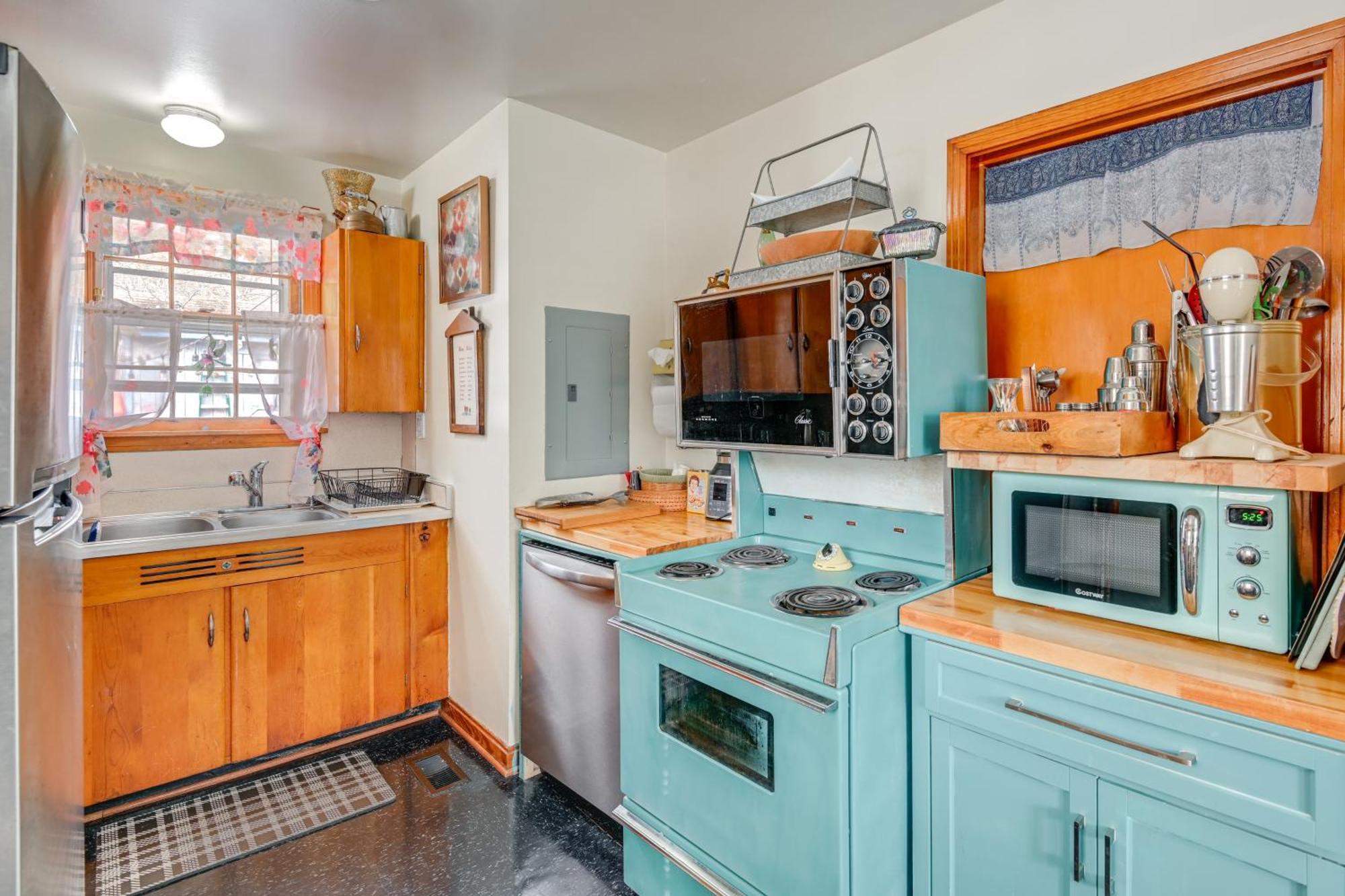 6 Mi To Downtown 70S-Themed Home In Nashville! エクステリア 写真