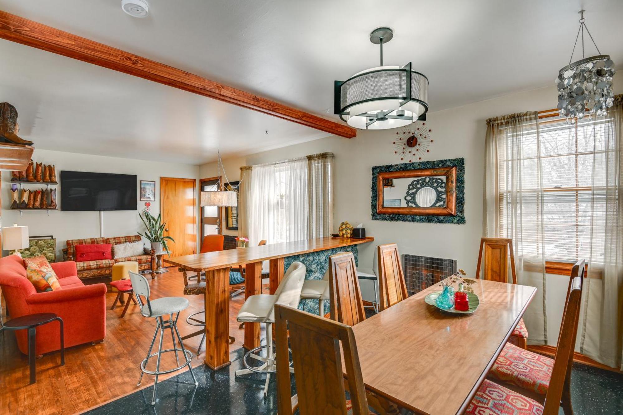 6 Mi To Downtown 70S-Themed Home In Nashville! エクステリア 写真